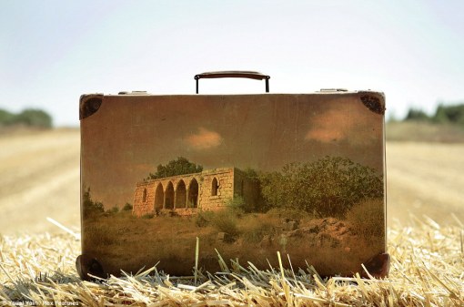 Memory Suitcases, by Yuval Yairi.